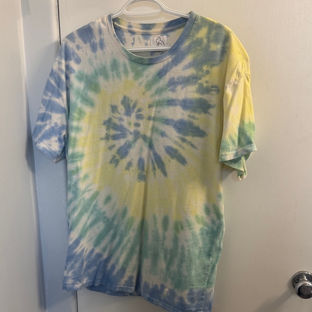 Tie-Dye Short Sleeve Tee